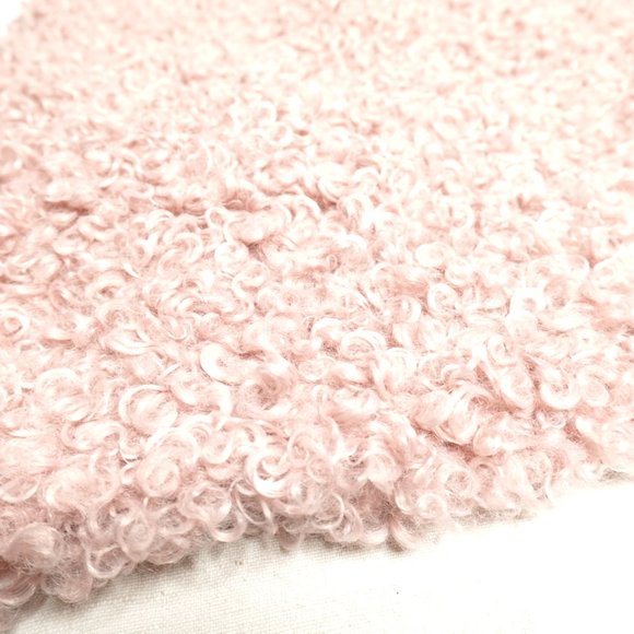 Norla Canada Vest Women's Medium Curly Poodle Sherpa Polyester Fleece - Picture 10 of 10